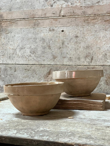 Vintage French Pudding Bowls