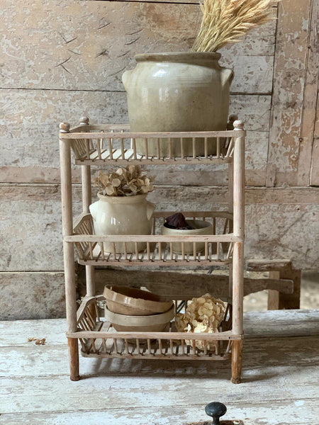 French Vintage Vegetable Rack