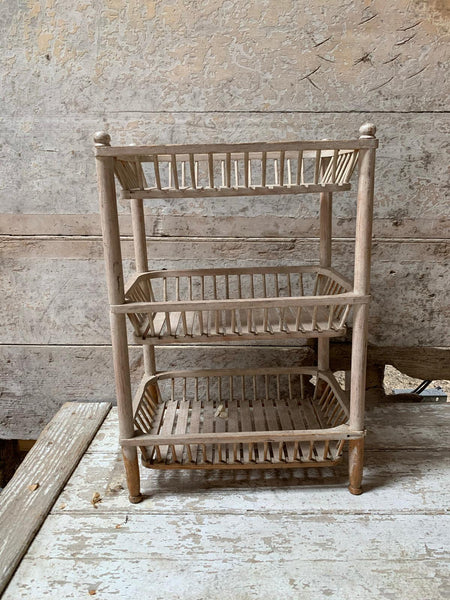 French Vintage Vegetable Rack