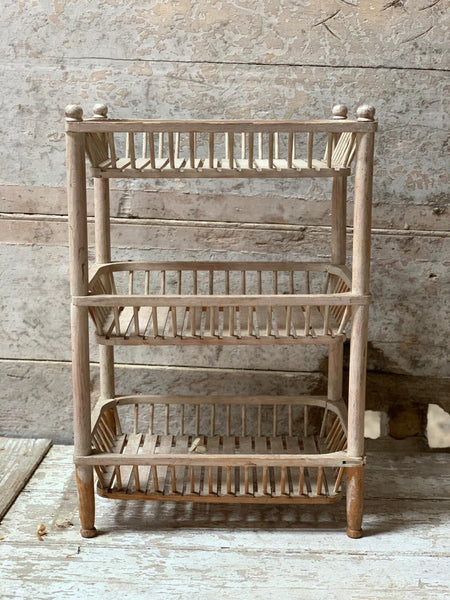 French Vintage Vegetable Rack