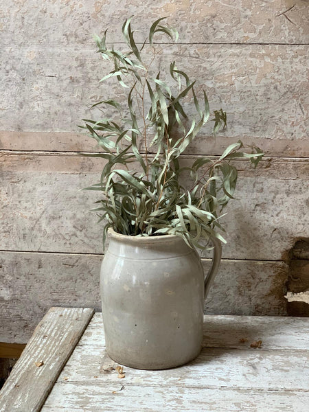 Vintage French Stoneware Pot