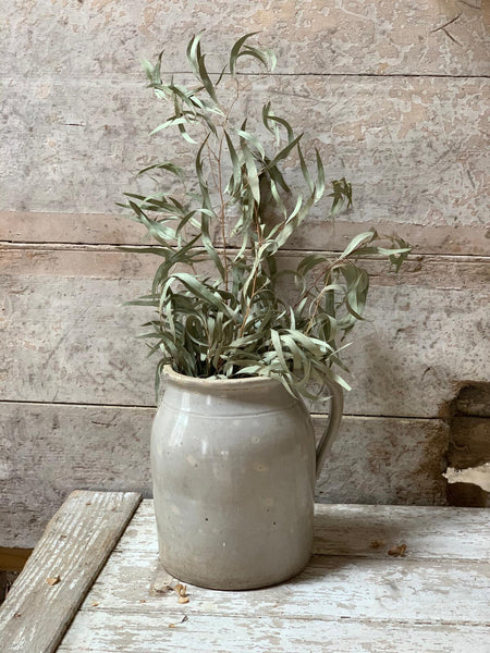 Vintage French Stoneware Pot