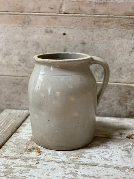 Vintage French Stoneware Pot