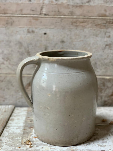 Vintage French Stoneware Pot
