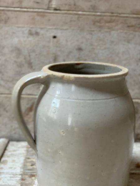 Vintage French Stoneware Pot