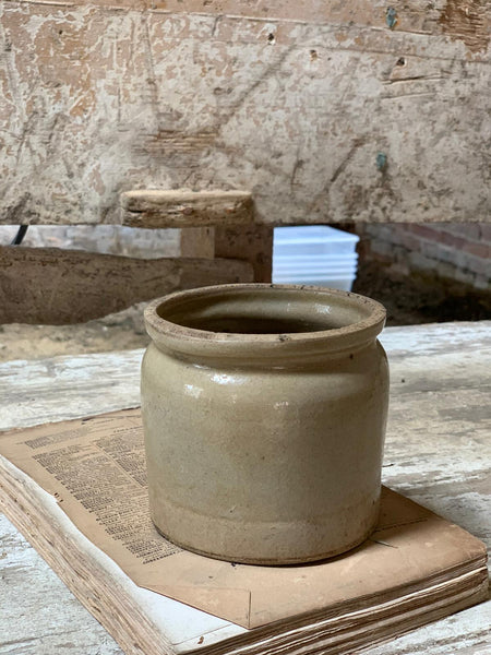 Vintage Stoneware Pot