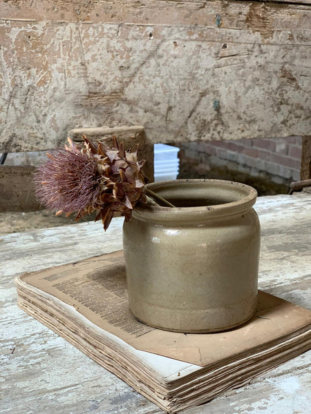 Vintage Stoneware Pot