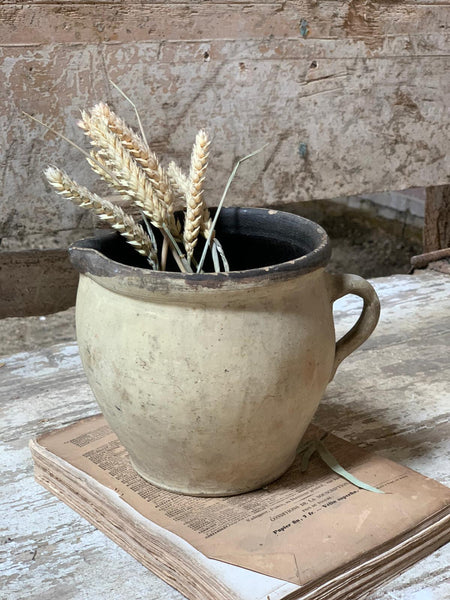 Vintage Stoneware Rustic Jug