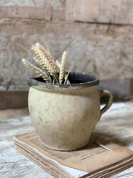 Vintage Stoneware Rustic Jug
