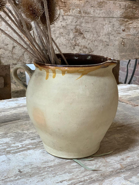 Vintage French Rustic Jug
