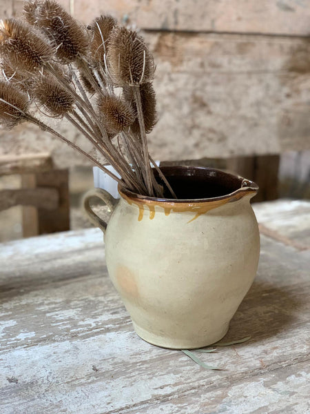 Vintage French Rustic Jug