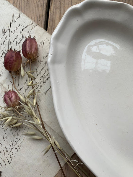 Small French Vintage Platters