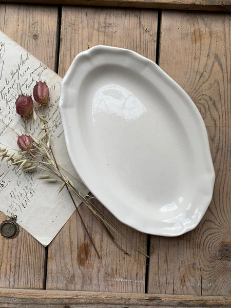 Small French Vintage Platters