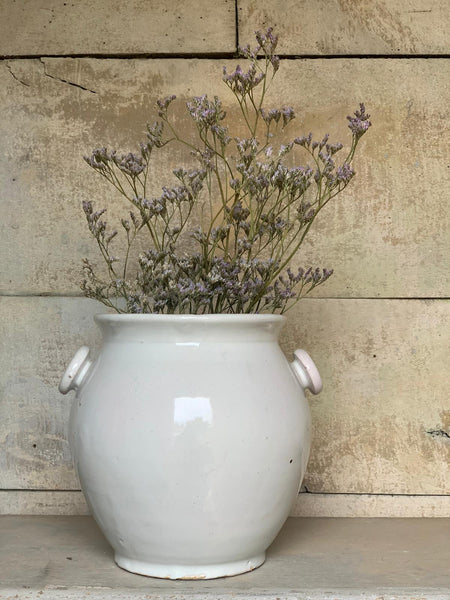 French Confit Jar Small with Flat Handles