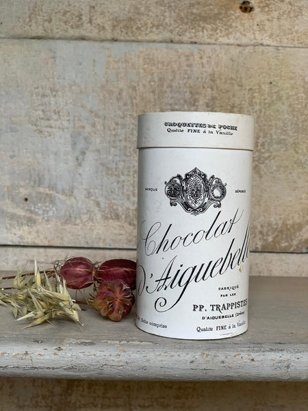 Vintage Chocolat D'Aiguebelle Box
