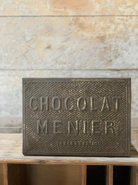 Vintage Chocolat Menier Tin