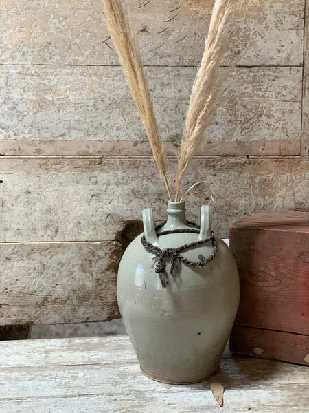 Large Vintage Stoneware Gargoulette