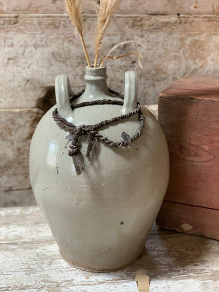 Large Vintage Stoneware Gargoulette