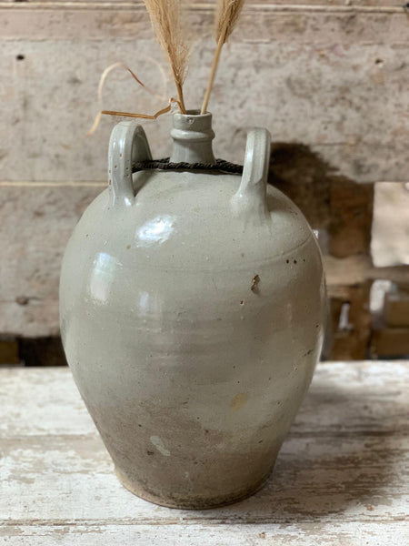 Large Vintage Stoneware Gargoulette