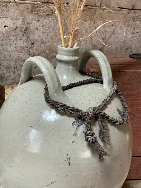 Large Vintage Stoneware Gargoulette