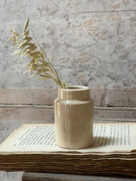 Gorgeous French Vintage Stoneware Bottle