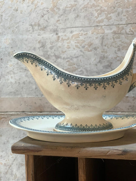 Vintage French Sauce Dish