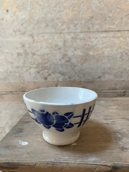 Mini Blue Detail Cafe au Lait bowl