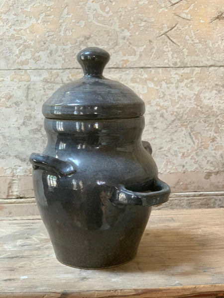 Lidded French Pot