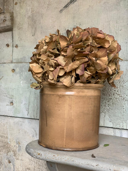 Rustic Large French Vintage Pot