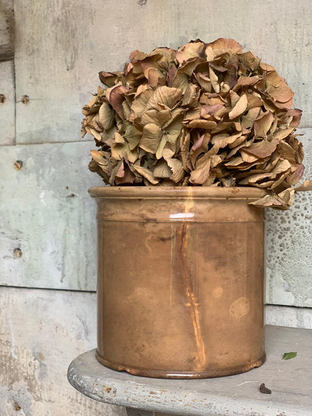 Rustic Large French Vintage Pot