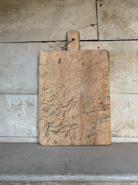 Large Vintage Rustic French Chopping Board