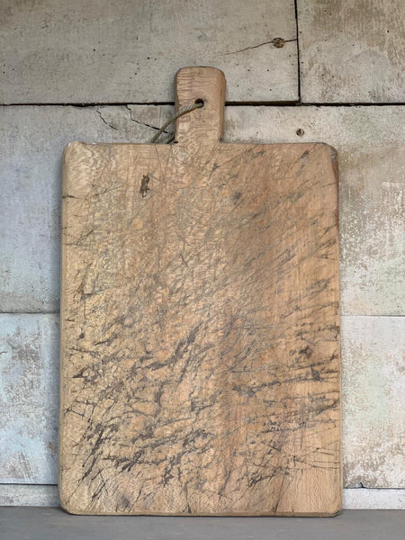 Large Vintage Rustic French Chopping Board