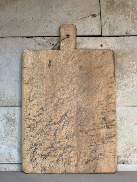 Large Vintage Rustic French Chopping Board