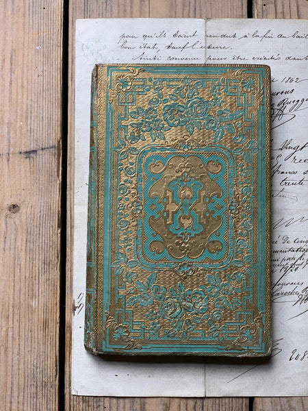 French Vintage Book (1853)