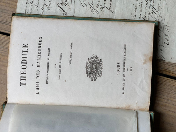 French Vintage Book (1853)