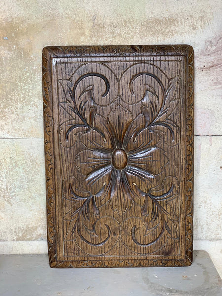 Decorative French Wooden Panel