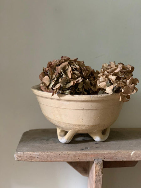 Large French Vintage Potato Bowl