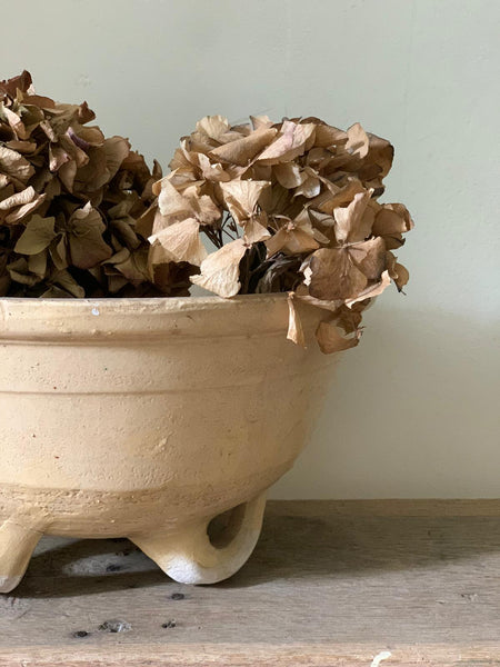 Large French Vintage Potato Bowl