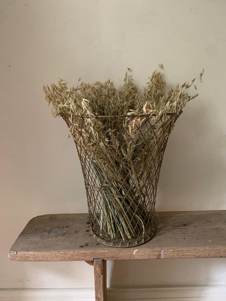 Rustic Metal Bin
