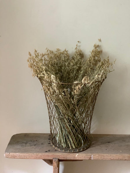 Rustic Metal Bin