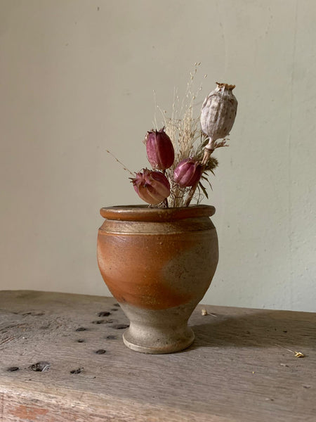 Rustic French Vintage Pot
