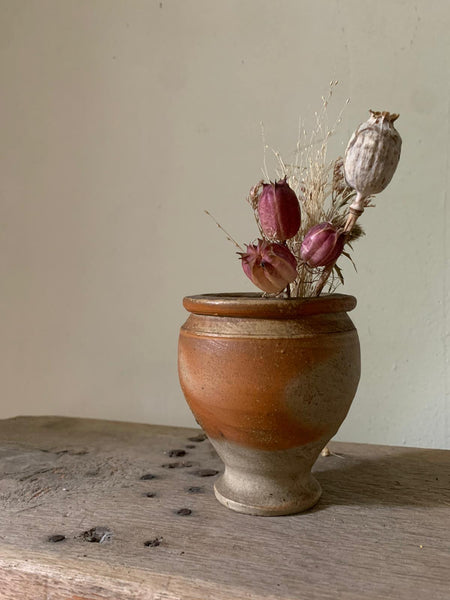 Rustic French Vintage Pot