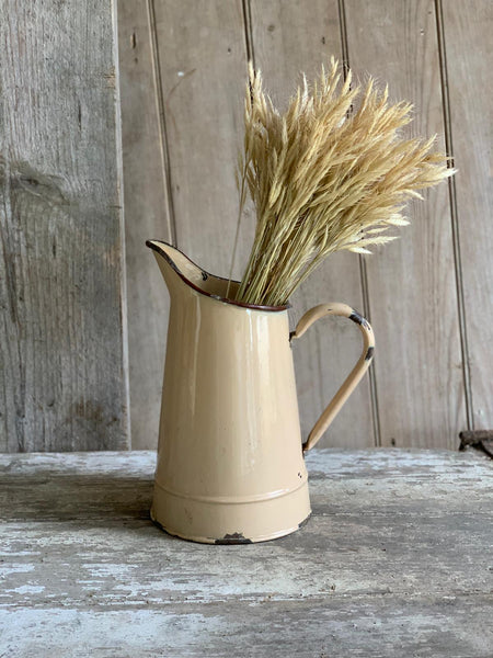 Chippy Enamel Jug