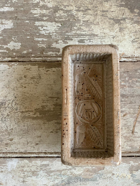 Vintage Wooden Mould