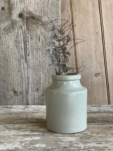 French Vintage Stoneware Pot