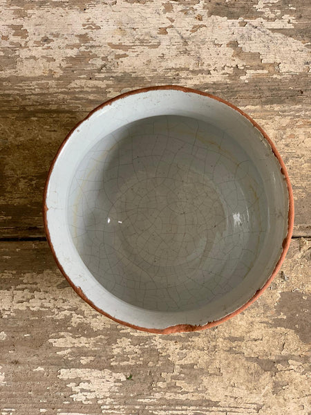 French Vintage Confitures Pot