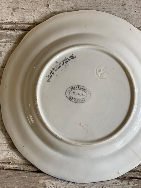 Gorgeous French Plate