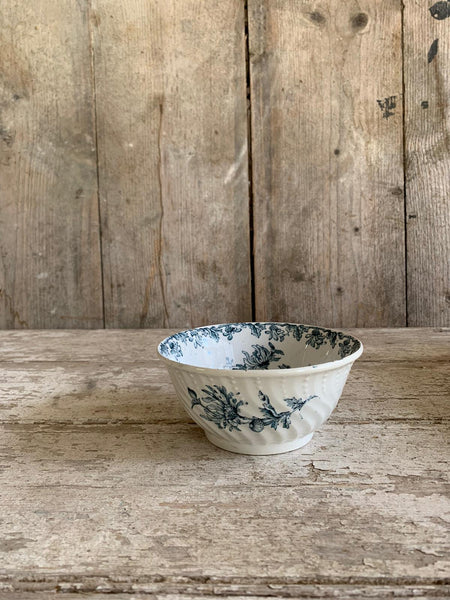 Gorgeous French Vintage Small Floral Bowl