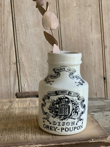 Vintage French Dijon Pot