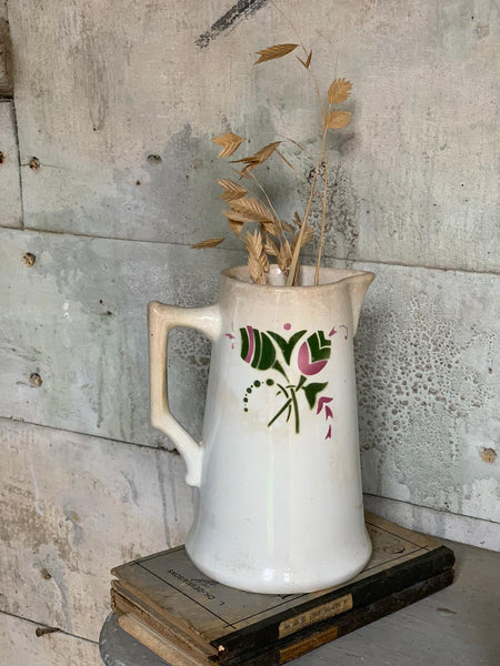 French Transferware Jug